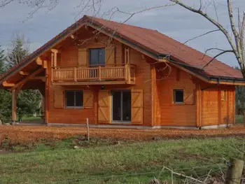 Gite in Girmont Val d'Ajol,Chalet individuel avec TV, WIFI et cuisine équipée, près de sentiers de randonnée et stations de ski FR-1-589-472 N°866390