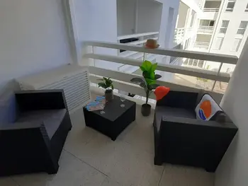 Appartement à Port Leucate,Superbe T2 Climatisé avec Terrasse - 4 Pers, Ascenseur, Parking Privé, à 400m de la Plage FR-1-727-15 N°940937