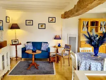 Casa rural en Lesquielles Saint Germain,Gîte charmant au bord de l'eau avec terrasse, cheminée et équipements complets à Lesquielles-St-Germain FR-1-532-18 N°941685