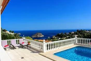 Villa à Javea,Luxe villa in Javea met panoramisch uitzicht ES-00101-47 N°942121