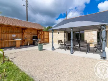 Casa rural en Baugé en Anjou,Gîte de groupe avec salle de jeux, jardin 4000m², proche forêt de Chandelais et Zoo de la Flèche FR-1-622-56 N°942461