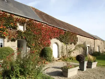 Wohnung in Baubigny,Découvrez la quiétude du Cotentin: charmant gîte équipé, jardin clos, proche dunes et îles Anglo-Normandes. FR-1-362-122 N°945278