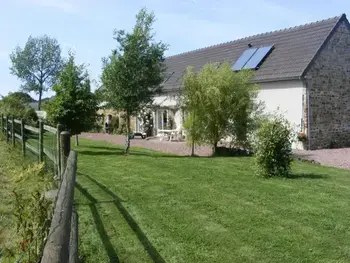 Cottage in Le Plessis Lastelle,Maison lumineuse avec jardin, proche plages du débarquement, vélos inclus, animaux bienvenus FR-1-362-186 N°945281