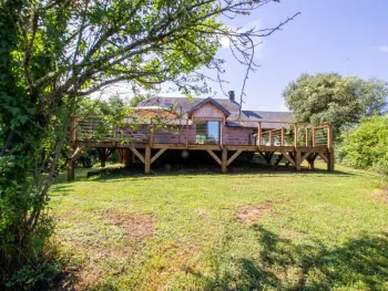 Gîte in Villac,Maison climatisée avec piscine chauffée, jardin verdoyant et équipements modernes en Périgord FR-1-616-298 N°945514