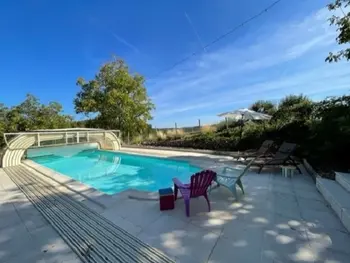 Gite in Fleurac,Gîte en Dordogne avec piscine, au calme, proche sites touristiques, tout confort pour 2 pers. FR-1-616-312 N°945528