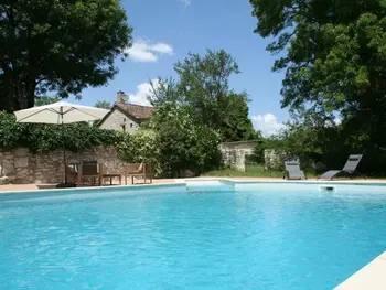 Appartement in Saint Capraise d'Eymet,Gîte de charme en Périgord avec piscine, jardin, wifi et équipements complets FR-1-616-321 N°945536