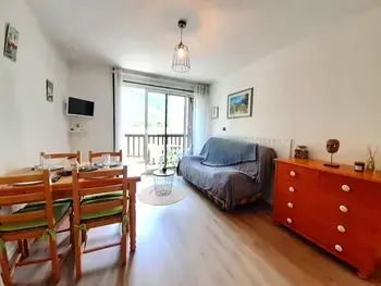 Apartamento en Vielle Aure,T2 à Vielle-Aure, 4 pers, balcon sud, parking, kitchenette équipée, proche commodités FR-1-457-325 N°945756