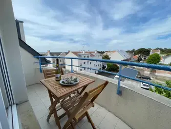 Appartement in Saint Brevin les Pins,Duplex lumineux à St-Brevin, proche plage et commerces, parking fermé, 2/3 pers FR-1-364-151 N°947402