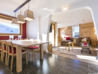 Chalet à Avoriaz,Luxueux appartement 5 pièces pour 10 pers. avec piscine et vue panoramique FR-1-314-113 N°948893