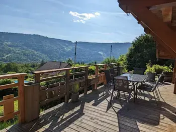 Agriturismo a Thiéfosse,Chalet ensoleillé dans les Hautes Vosges avec terrasse, local vélos et skis, charges incluses FR-1-589-486 N°949911