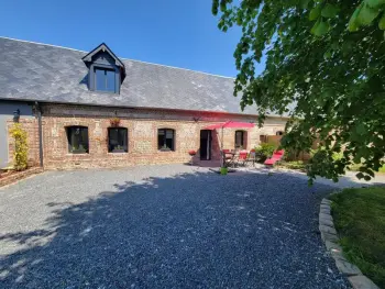 Cottage in Paluel,Confort familial à Paluel avec jardin et animaux admis FR-1-441-888 N°951262