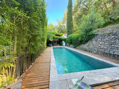 Villa à Trans en Provence,Charmante Maison Provençale avec Piscine et Oliveraie à Trans-en-Provence FR-1-728-11 N°954373