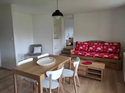 Appartement à Autrans Méaudre en Vercors Autrans, Appartement charmant rénové 47m², balcon sud, proche centre et pistes, 4 pers, parking privé, 38880 Autrans - L955588 - Photo 1