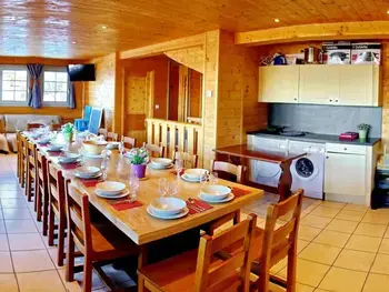 Chalet in Le Corbier,Chalet de luxe 4* · Tout confort · Jacuzzi & Sauna · 5 Chambres FR-1-267-257 N°956499