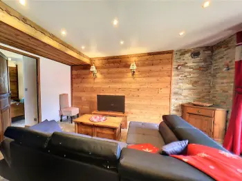 Chalet in Le Corbier,Chalet 3* · 8 pers · Grand confort · Terrasse · Parking privé FR-1-267-266 N°956505