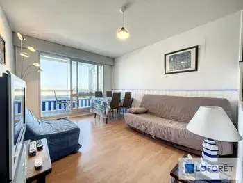 Apartamento en Courseulles sur Mer,Beau T2 face à Juno Beach avec parking privé FR-1-746-7 N°956938