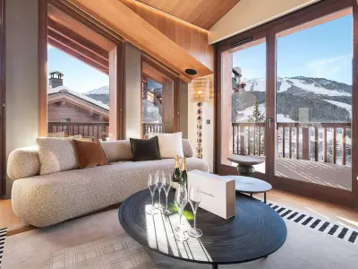 Chalet à Courchevel 1650, Chalet 10 pers. à Courchevel 1650 avec jacuzzi et ascenseur - L957711 - Photo 1