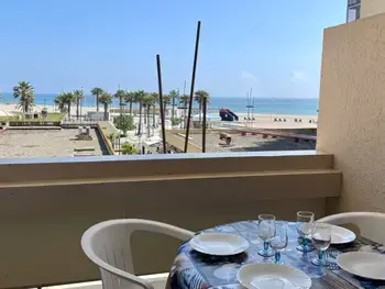 Appartamento a Canet en Roussillon,Appartement 2 pièces avec piscine proche commerces FR-1-748-4 N°958807