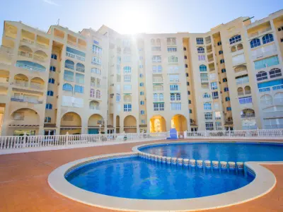 Appartement à La Manga del Mar Menor,Marina Sol - Vistamar ES9770.100.3 N°958892