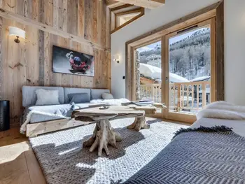 Appartamento a Val d'Isère,Appartement neuf avec cheminée, proche pistes, Val d'Isère FR-1-567-102 N°959787