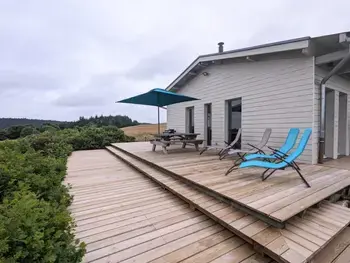 Cottage in Le Mas de Tence,Gîte rénové avec terrasse, randonnées et activités culturelles en Haute-Loire FR-1-582-470 N°961435