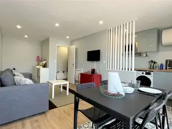 Apartamento en Port la Nouvelle,Studio 4 pers à 2 min de la plage avec TV écran plat, Wifi, proches commerces FR-1-229C-4 N°961556