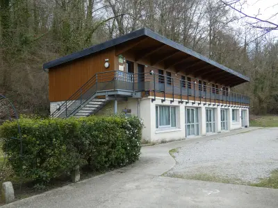 Gite à Boncourt,Chambre 4 lits avec salle d'eau privative à Boncourt, proche forêt Dreux et GR 22 FR-1-581-107 N°962311