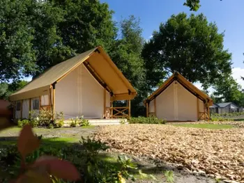 Limburg, Huisje in Mol, Glampingtent Kiezel Lodge 4 BE2400.411.1 N°962633