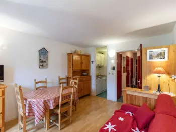 Appartement à La Mongie,Agréable Studio pour 5 avec balcon exposé sud à La Mongie FR-1-404-346 N°964571