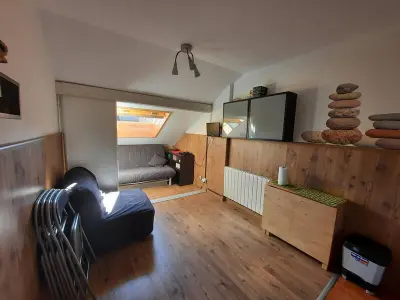 Appartement à Bolquère Pyrénées 2000, Studio lumineux, bien équipé au cœur de la station, idéal pour 2 adultes et 1 enfant. - N°966115 - Photo 1