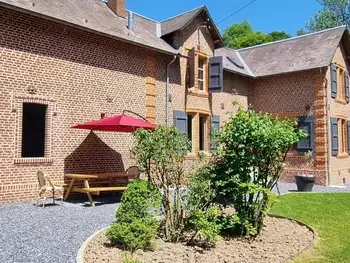 Casa rural en Fontenelle,Maison indépendante en lisière de bois avec jardin, vélos, baby-foot et cheminée près de Paris. FR-1-532-20 N°966654