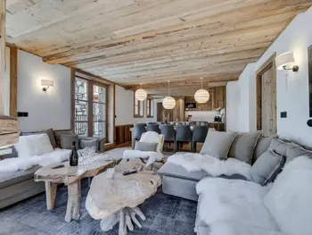 Appartamento a Val d'Isère,Appartement Familial Confort à Val-d'Isère, Proche Pistes, 10 Pers., Cheminée, Services Inclus FR-1-567-106 N°966764