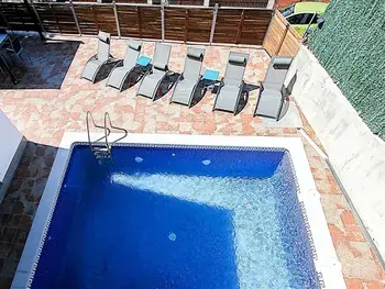 Huisje in Vidreres,Villa pour 10-12 pers., piscine privée, clim, proche plage de Lloret de Mar ES-182-115 N°968006