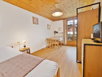 Wohnung in Saint Chaffrey ,Studio cosy avec balcon et piscine à Serre Chevalier, à 300m des pistes FR-1-762-11 N°968750