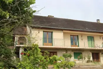 Yonne, Casa en TANLAY, GITE YVOIS/ Maison Chaleureuse FR-00055-06 N°969933