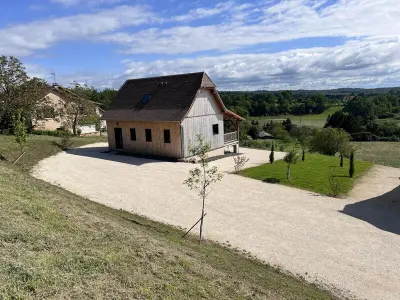 Gite à Preyssac d'Excideuil,Maison moderne avec WiFi, animaux admis, parking et climatisation en Périgord Vert FR-1-616-337 N°970428