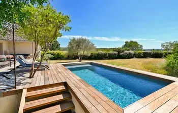 Casa a Blauzac,house with swimming pool FLG815 N°971353