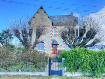 Casa rural en Sepmes,Charmant Gîte à Sepmes: Jardin Privé, Accès Wifi, Proche Châteaux de la Loire et Vignobles FR-1-381-552 N°971889