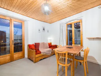 Wohnung in Saint Chaffrey ,Charmant 2 Pièces avec Piscine Été, Balcon et Parking Privé à 300m des Pistes FR-1-762-6 N°975216