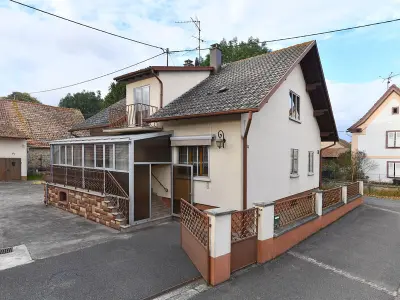 Gite à Oberentzen,Maison Alsacienne Confortable près de Colmar - Jardin, Parking, Équipements Bébé FR-1-744-40 N°975351