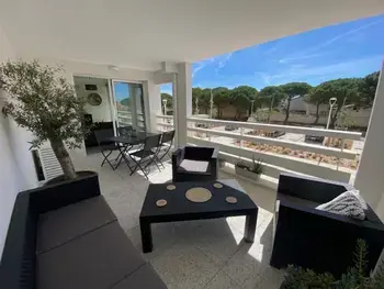 Appartement à Port Leucate,Bel T2 climatisé à Port Leucate - 4 pers - Terrasse - PKG privé - Proche plage FR-1-727-29 N°975676