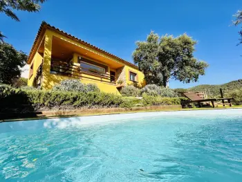 Villa a Caldes de Malavella,Maison Miramar avec Piscine Privée et Jardin à Santa Cristina d'Aro, Costa Brava ES-167-102 N°975835