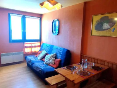 Apartment in Les Adrets Prapoutel, Studio au pied des pistes, animaux admis - L977053 - Photo 1