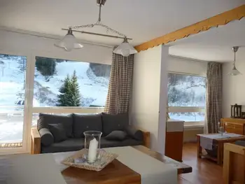 Apartamento en Les Adrets Prapoutel,À Prapoutel : 2 pièces cabine, pied des pistes, balcon, 4ème étage FR-1-771-60 N°977465