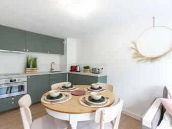 Apartamento en Vielle Aure,Duplex T2 rénové pour 4 personnes à Vielle-Aure avec parking privé et navette gratuite FR-1-296-487 N°977701