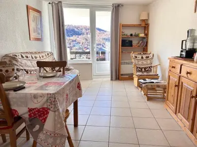 Appartement à Risoul, Appartement à Risoul, balcon, 2 pièces, 6 couchages, parking, animaux admis - L977702 - Photo 1