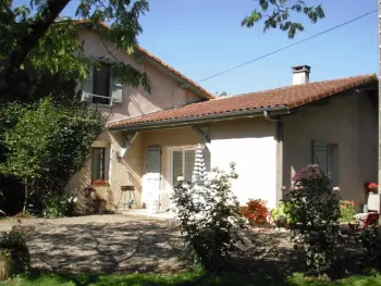 Casa rural en Grenade sur l'Adour,Gîte rural aux portes de Mont de Marsan avec jardin, wifi et équipement complet, animaux acceptés. FR-1-360-239 N°977795