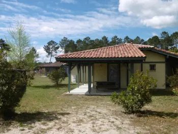 Cottage in Brocas,Chalet confortable au cœur des Landes, proche étang et activités sportives FR-1-360-284 N°977800