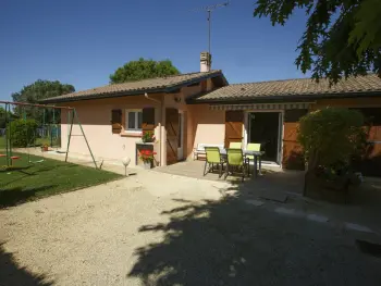 Cottage in Soustons,Gîte cosy proche lac et plages avec jardin, terrasse, jeux et équipements bébé FR-1-360-308 N°977808