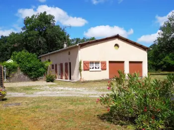 Gîte in Gourbera,Gîte Fonctionnel avec Jardin Privatif, Terrasses, Climatisation et Proche Plages et Pyrénées FR-1-360-331 N°977818